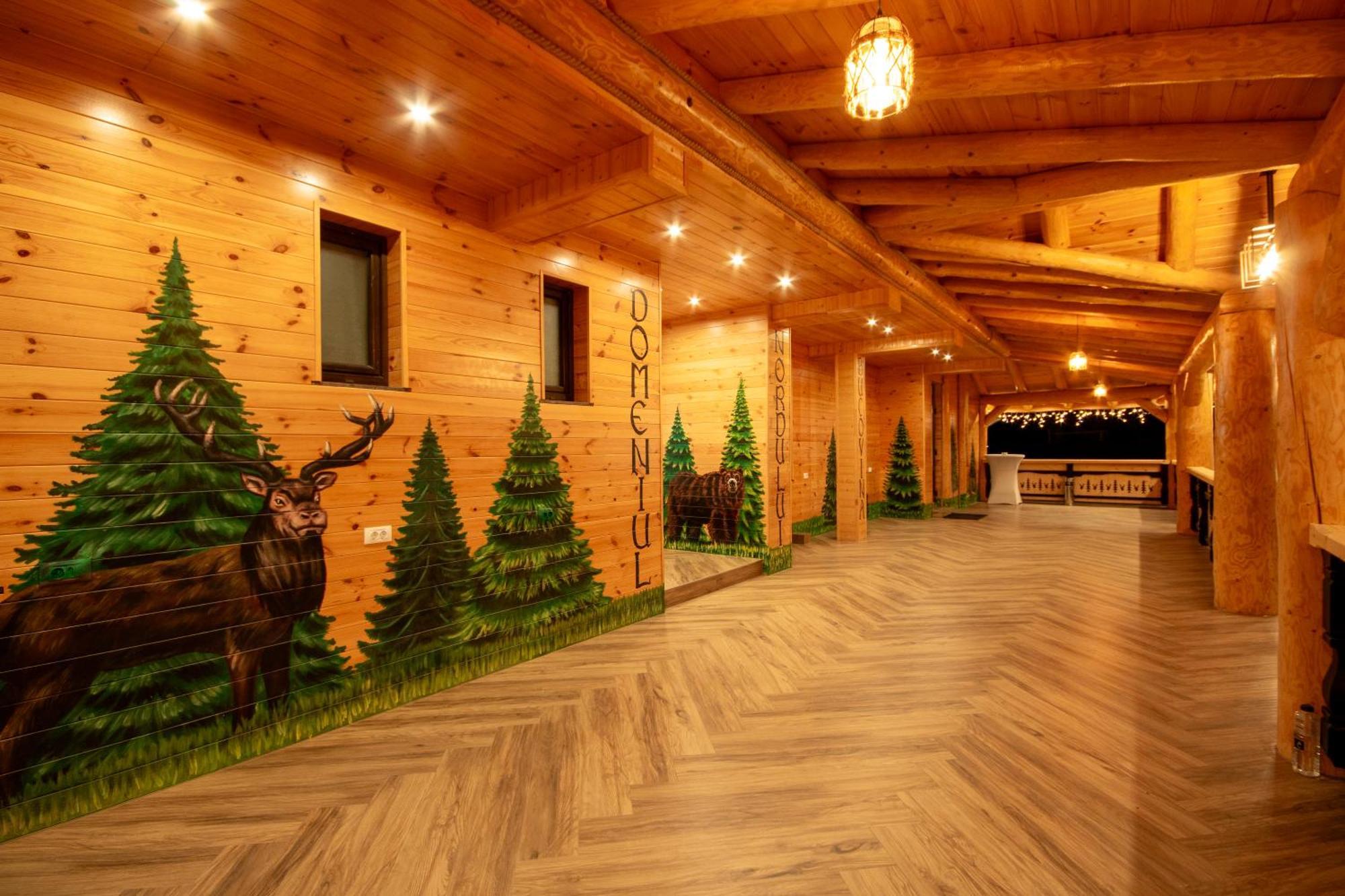 Domeniul Nordului Bucovlna Hotel Vama  Exterior foto