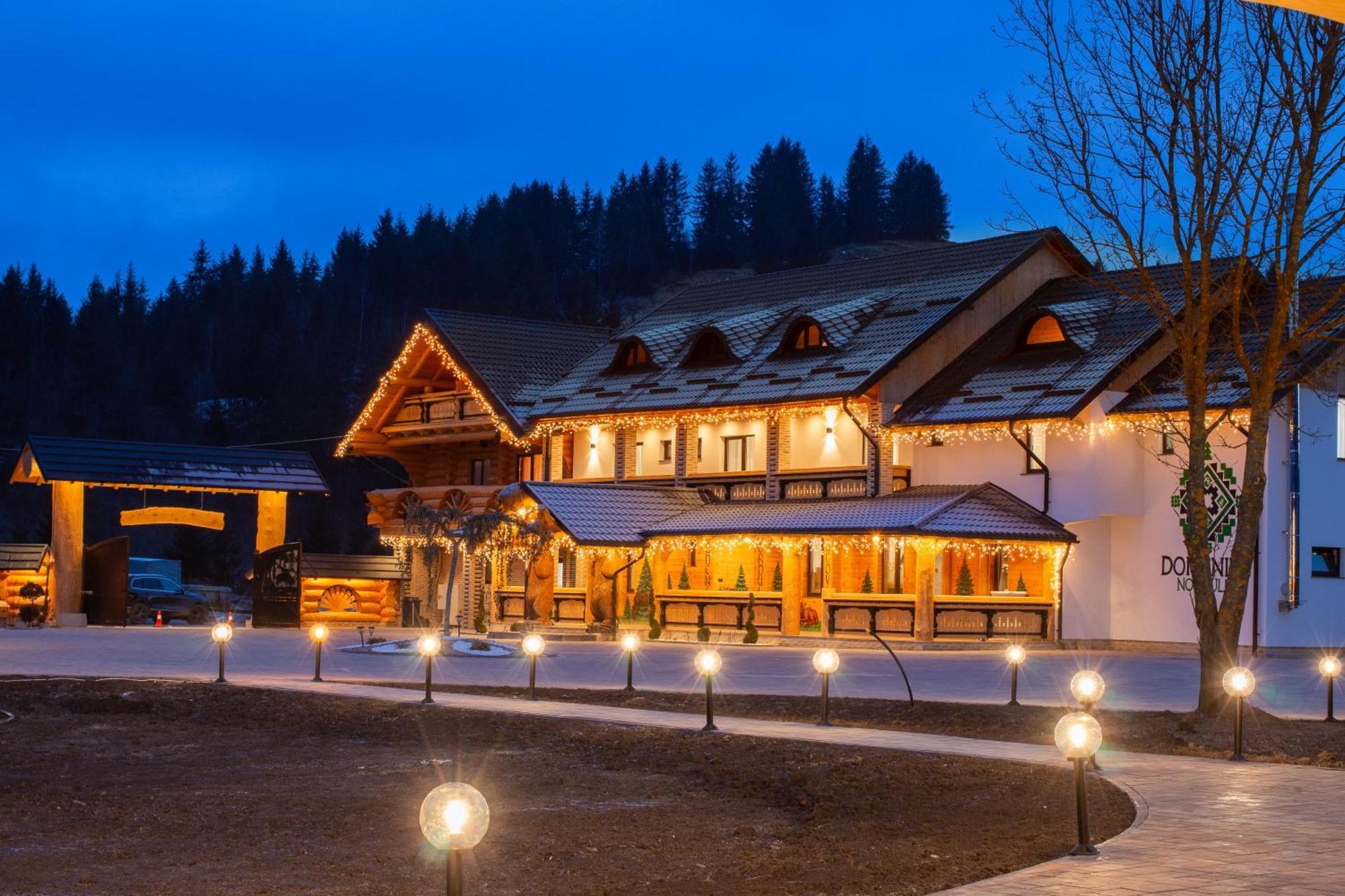 Domeniul Nordului Bucovlna Hotel Vama  Exterior foto
